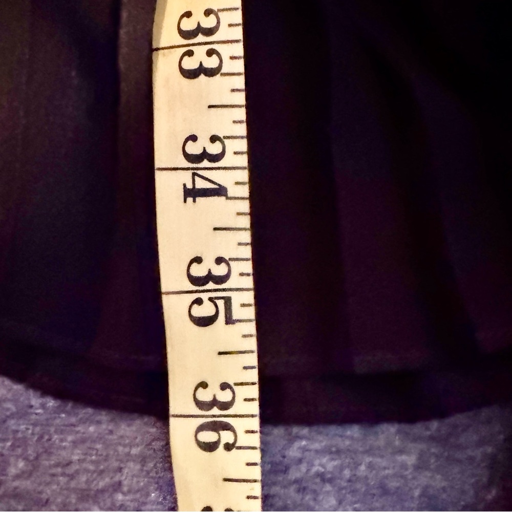 Calvin Klein Black Pleated Dress size 4 - Picture 8 of 9